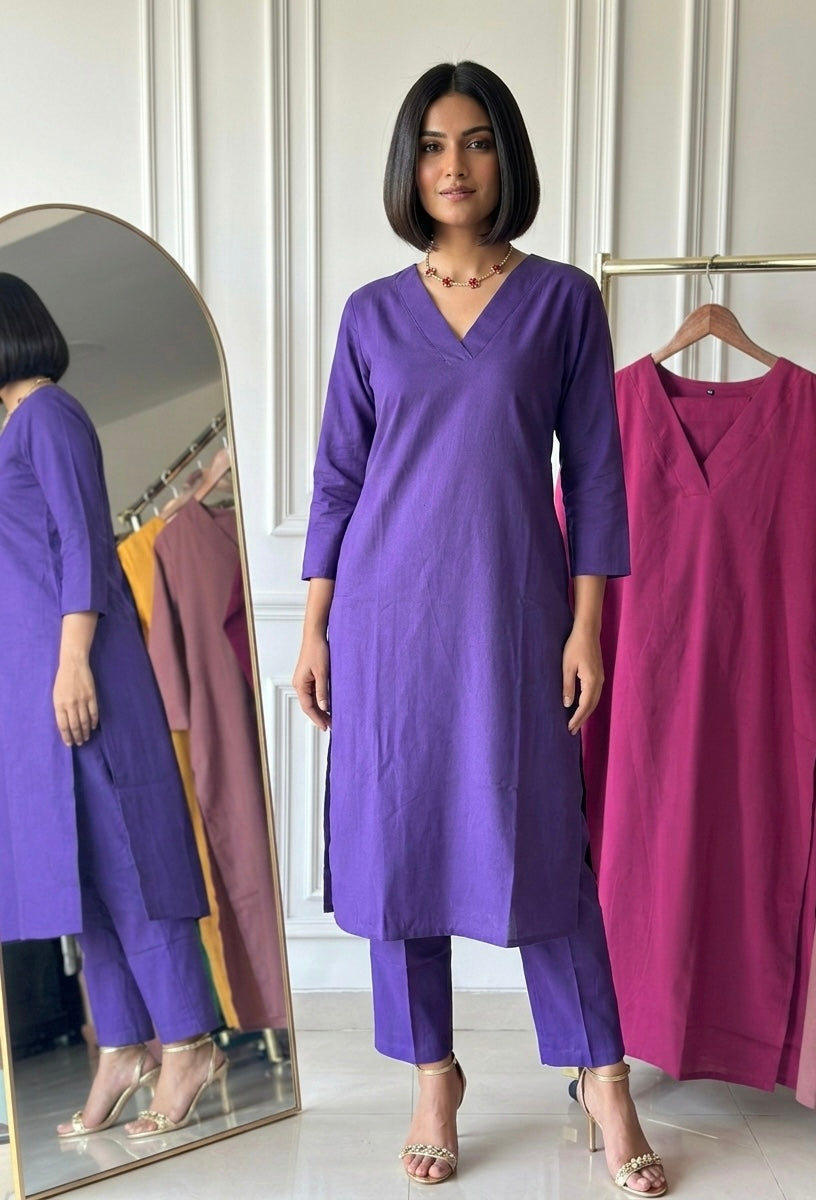 Royal Purple Viva Set
