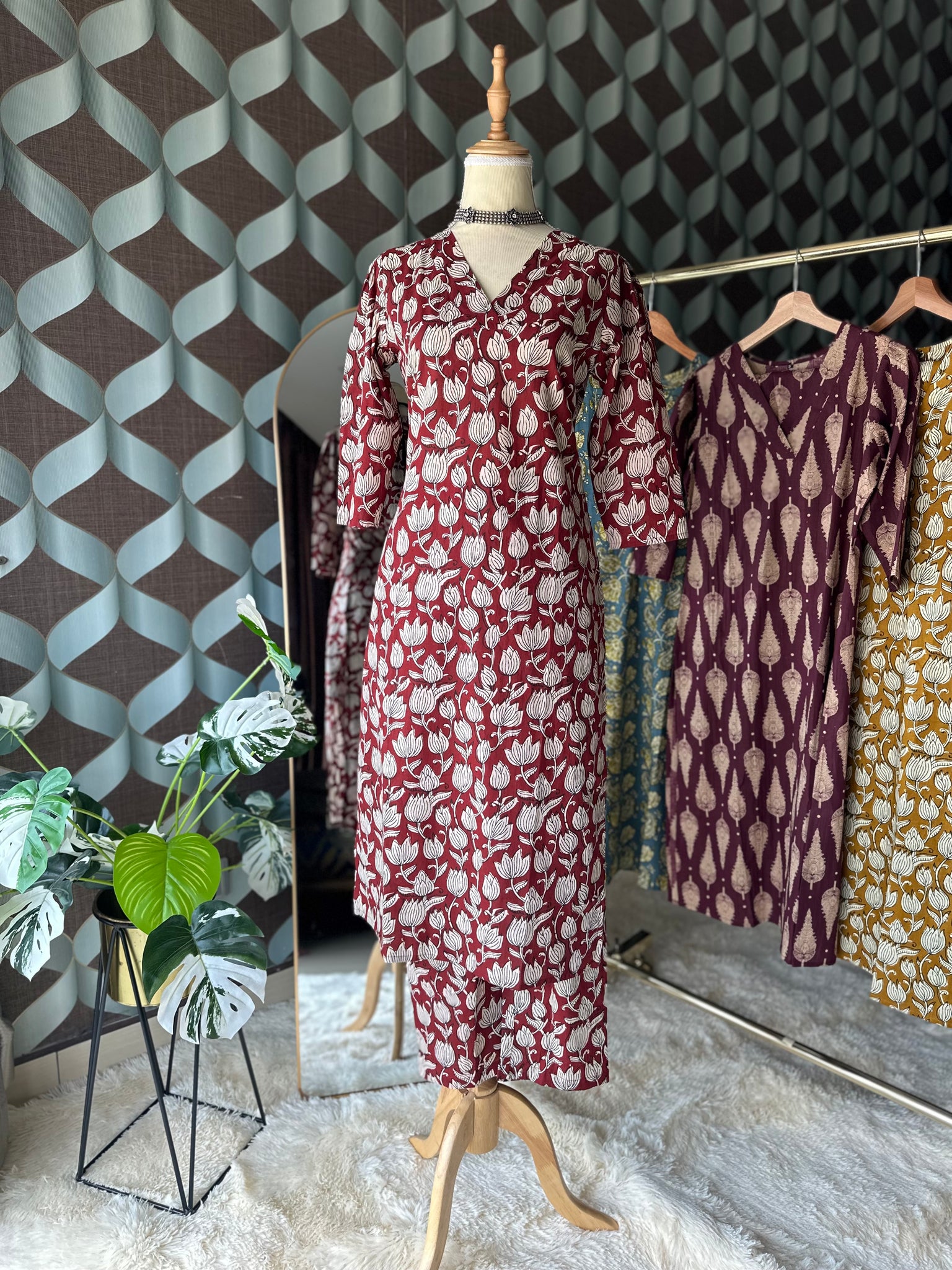Red Tamarai Viva Set