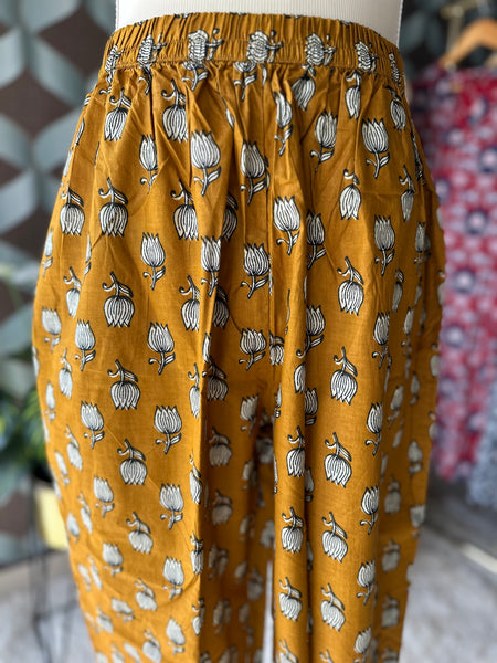 Yellow Tamarai Halter Neck Viva Set