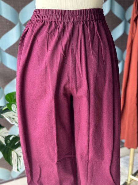 Burgundy Red Halter Neck