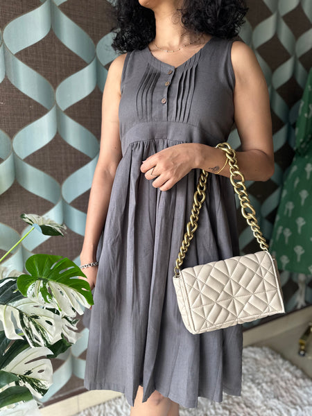 LIA Grey Dress