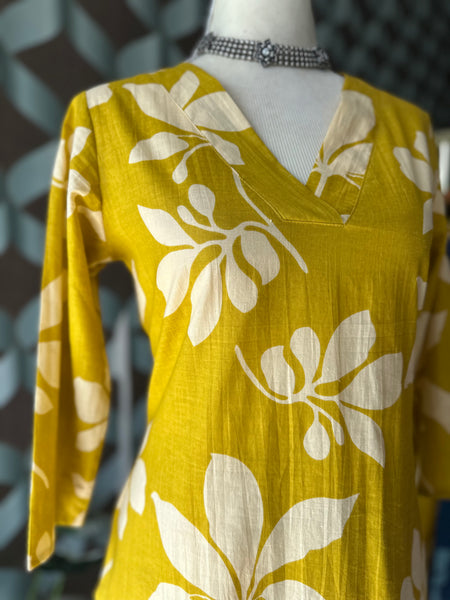 Yellow Floral Set