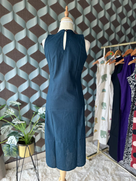 Teal Green Kurta Top