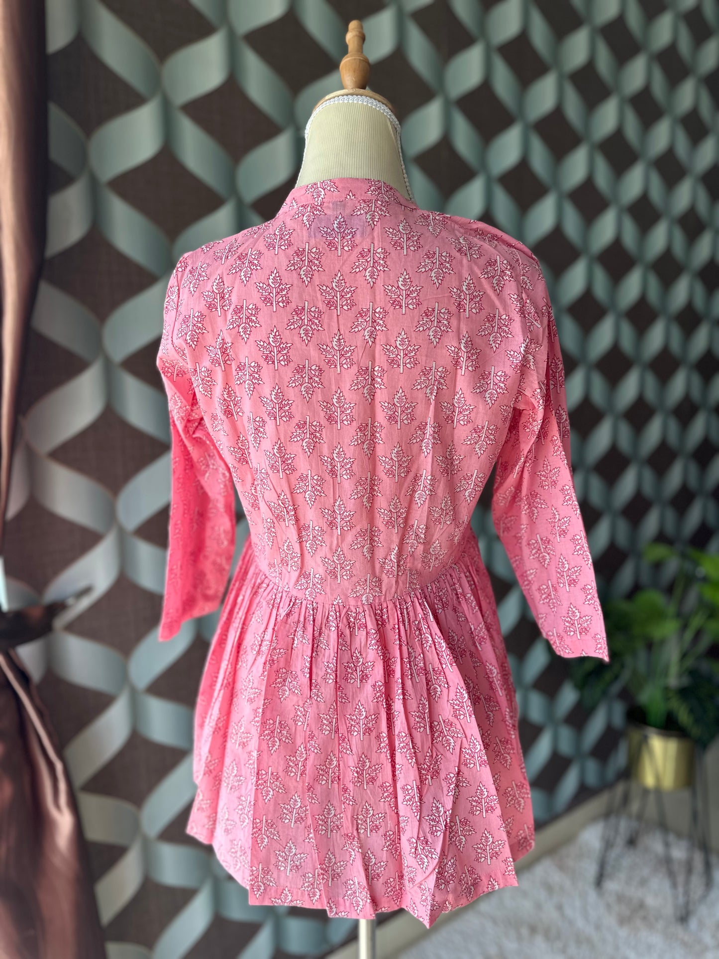 Sweet Pink Cotton Top