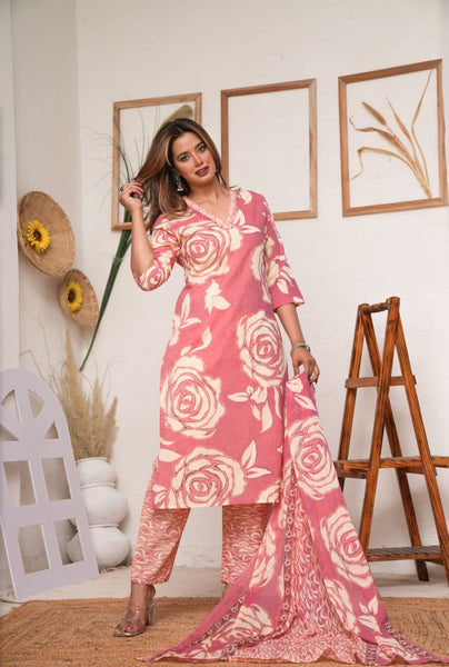 Rose Blush Suit Set