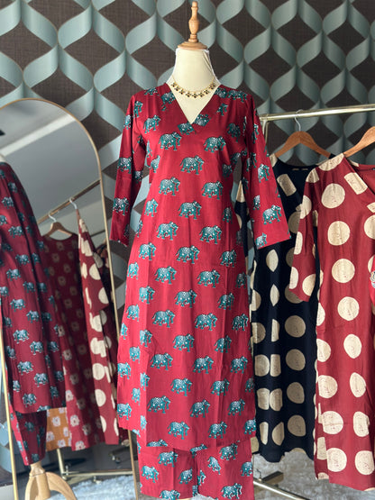 Red Elephant Viva Set