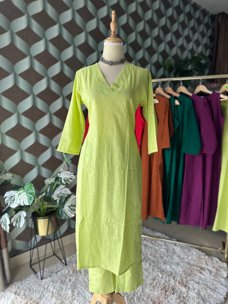 Lime Green ViVa Set