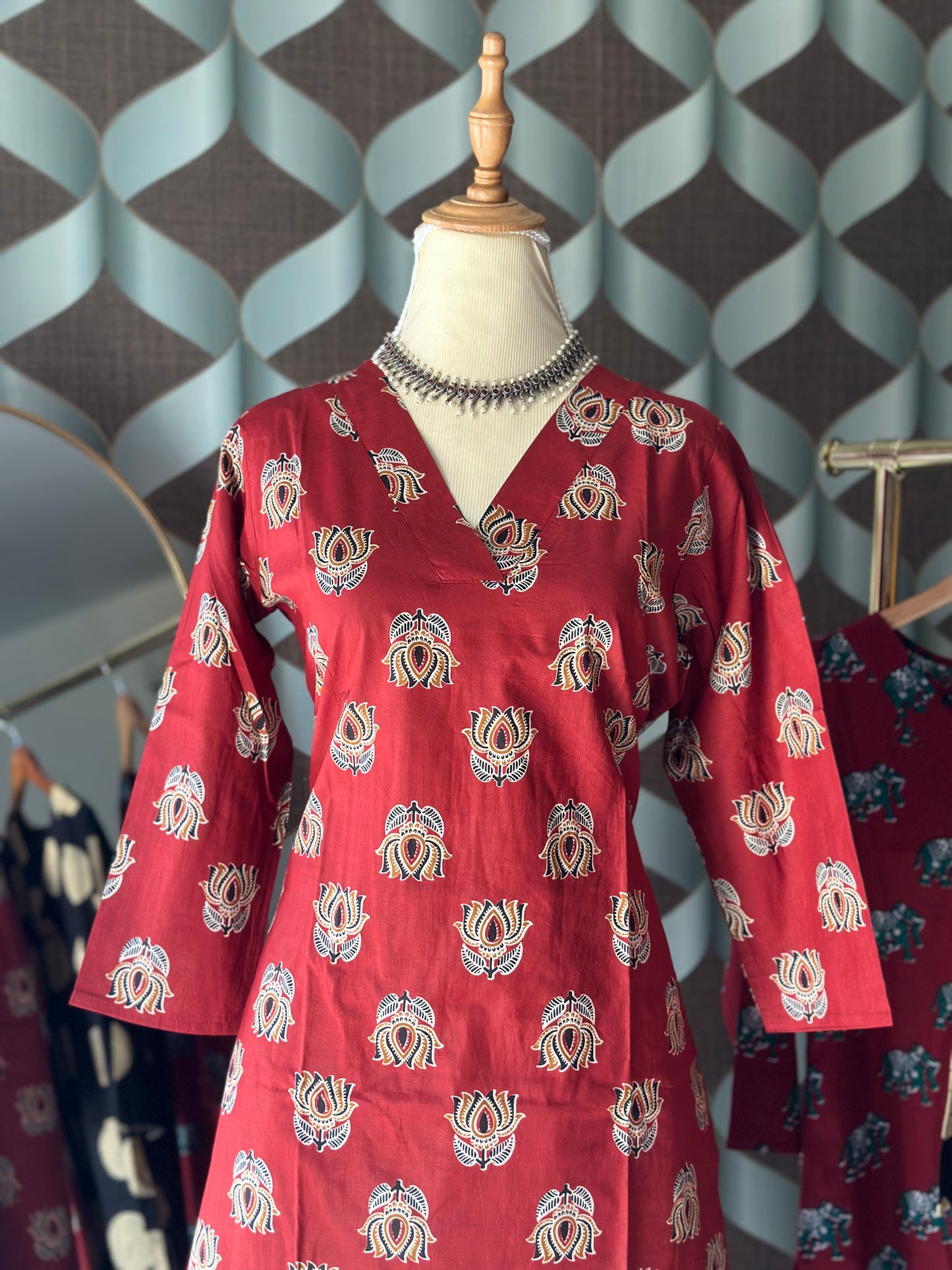 Red Lotus Viva Set