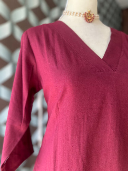 Burgundy Red Viva Set