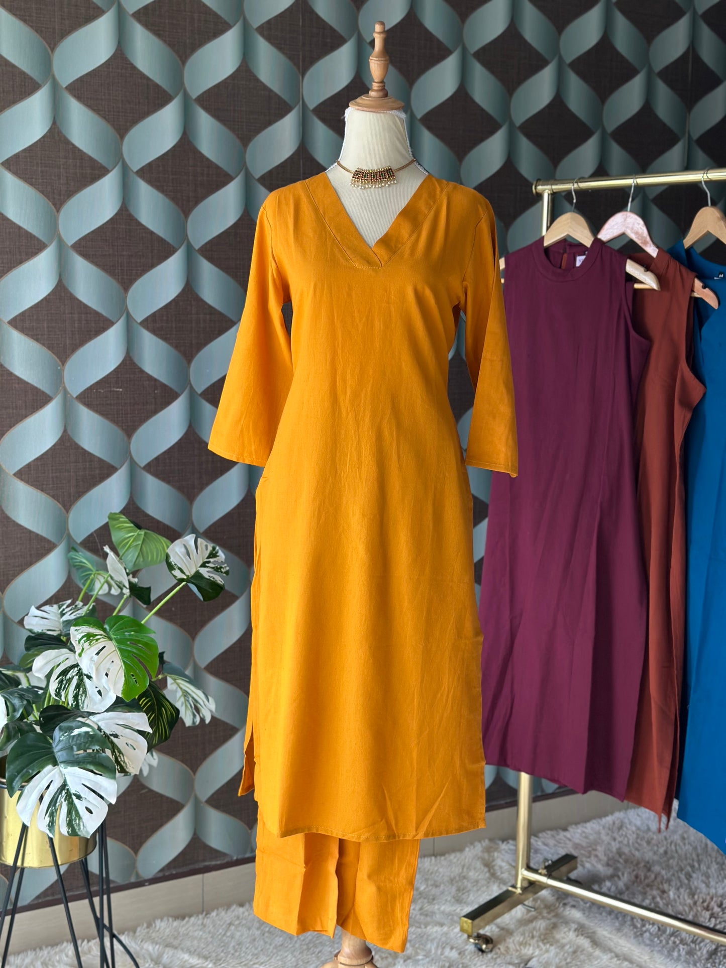 Sunrise Yellow Viva Set
