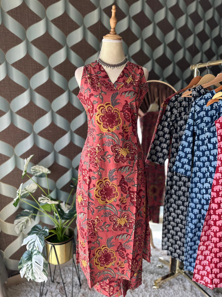Pink Multicolor Floral Set