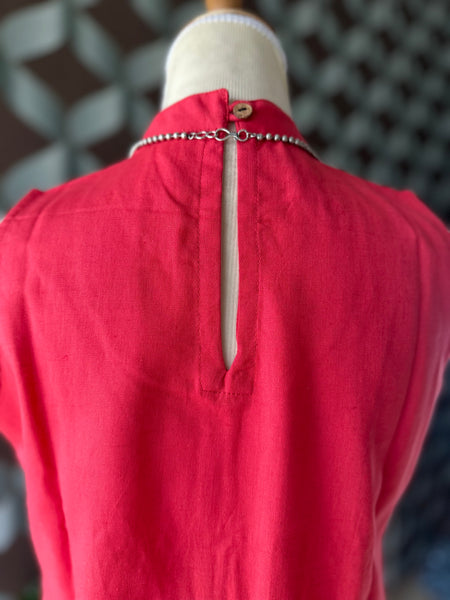 Coral Halter Neck Viva Set