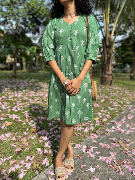 Tamara Urban Chic Green Dress