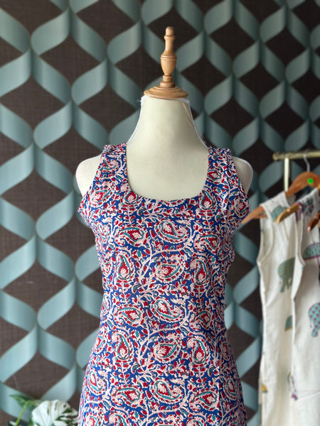 Multicolour Kalamkari Kurta Top
