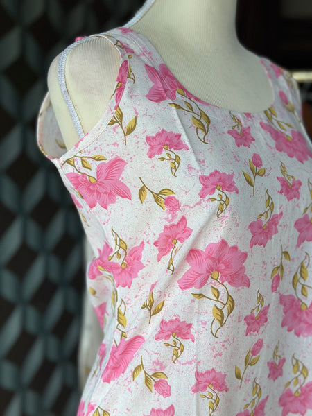 Floral Pink Kurta Top