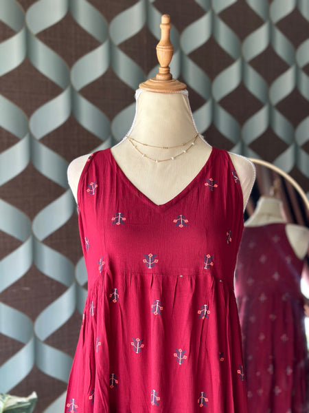 Valentine Garden Dress
