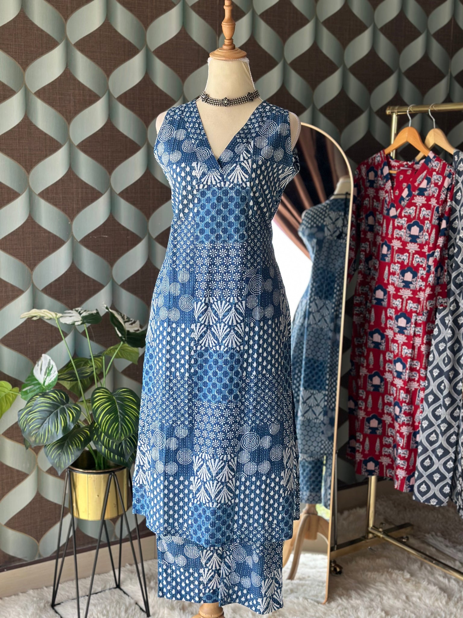 Indigo Cloud Viva Set