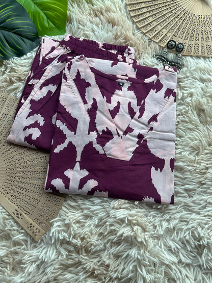 Purple and Pink Viva Set