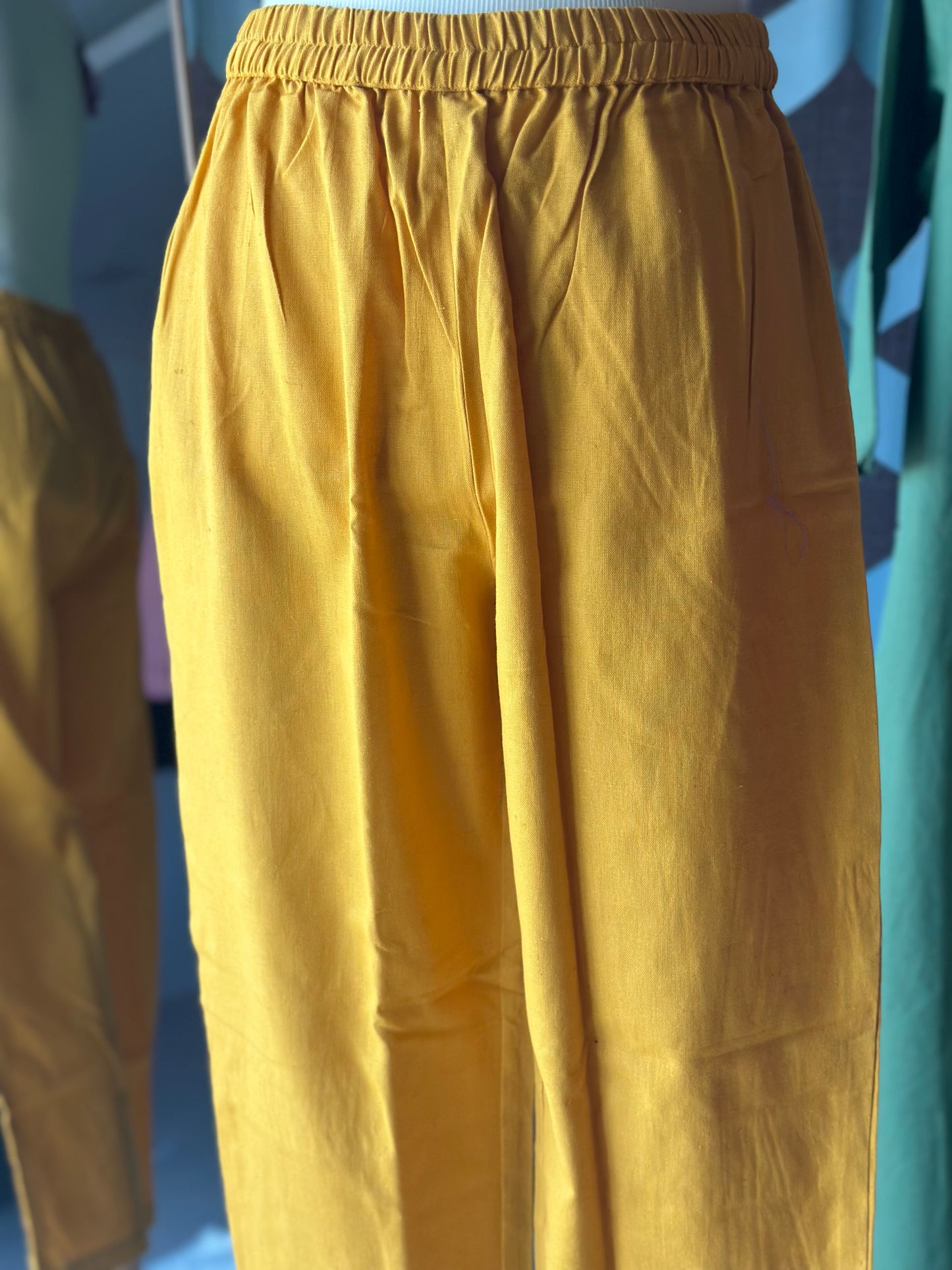 Lemon Yellow Viva Set