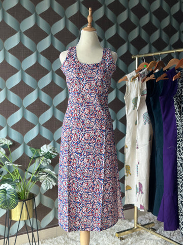 Multicolour Kalamkari Kurta Top