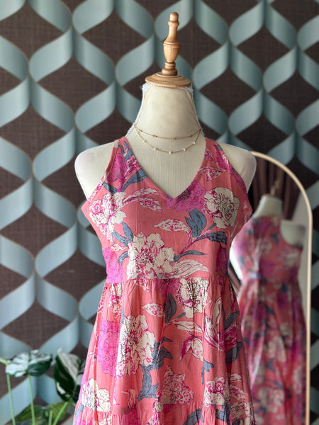 Blush Bloom Pink Dress