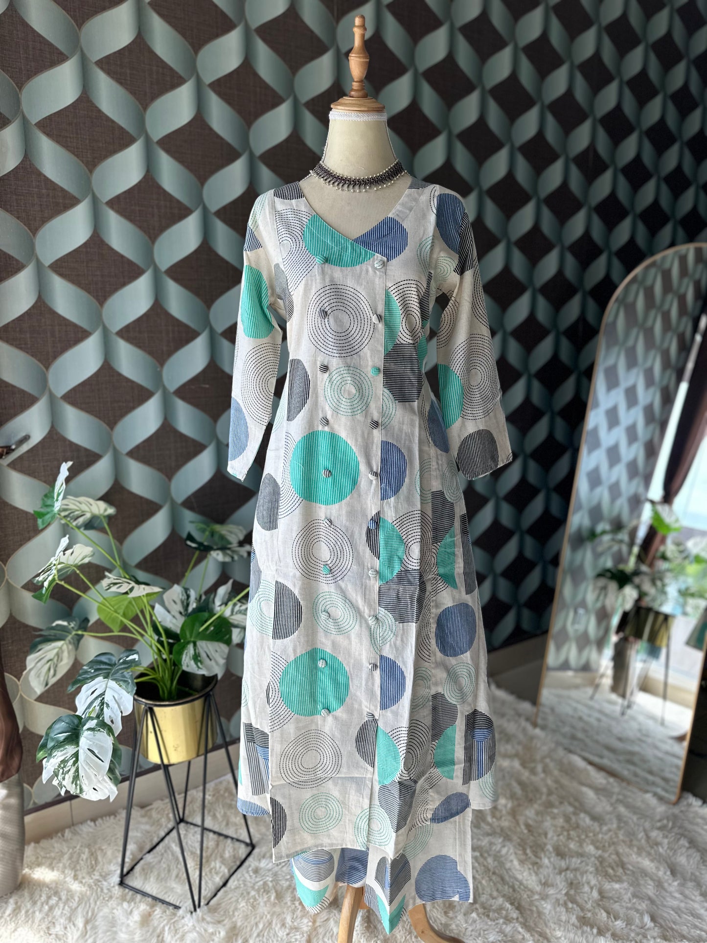 Blue Co-ord Set