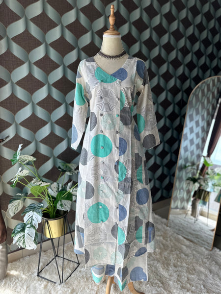 Blue Co-ord Set