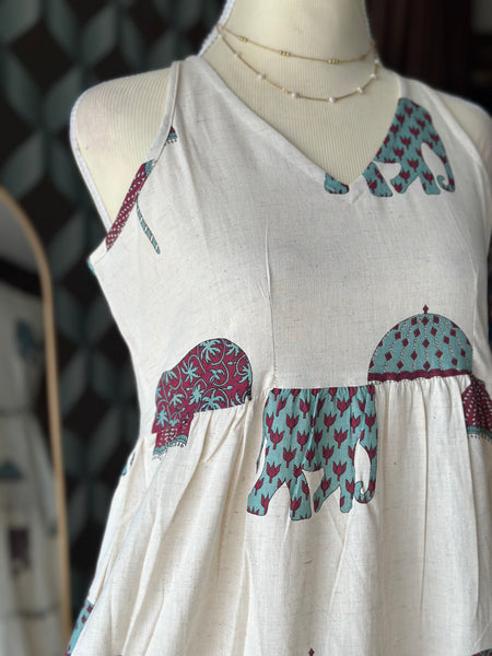 Jaipur Elephant Dress