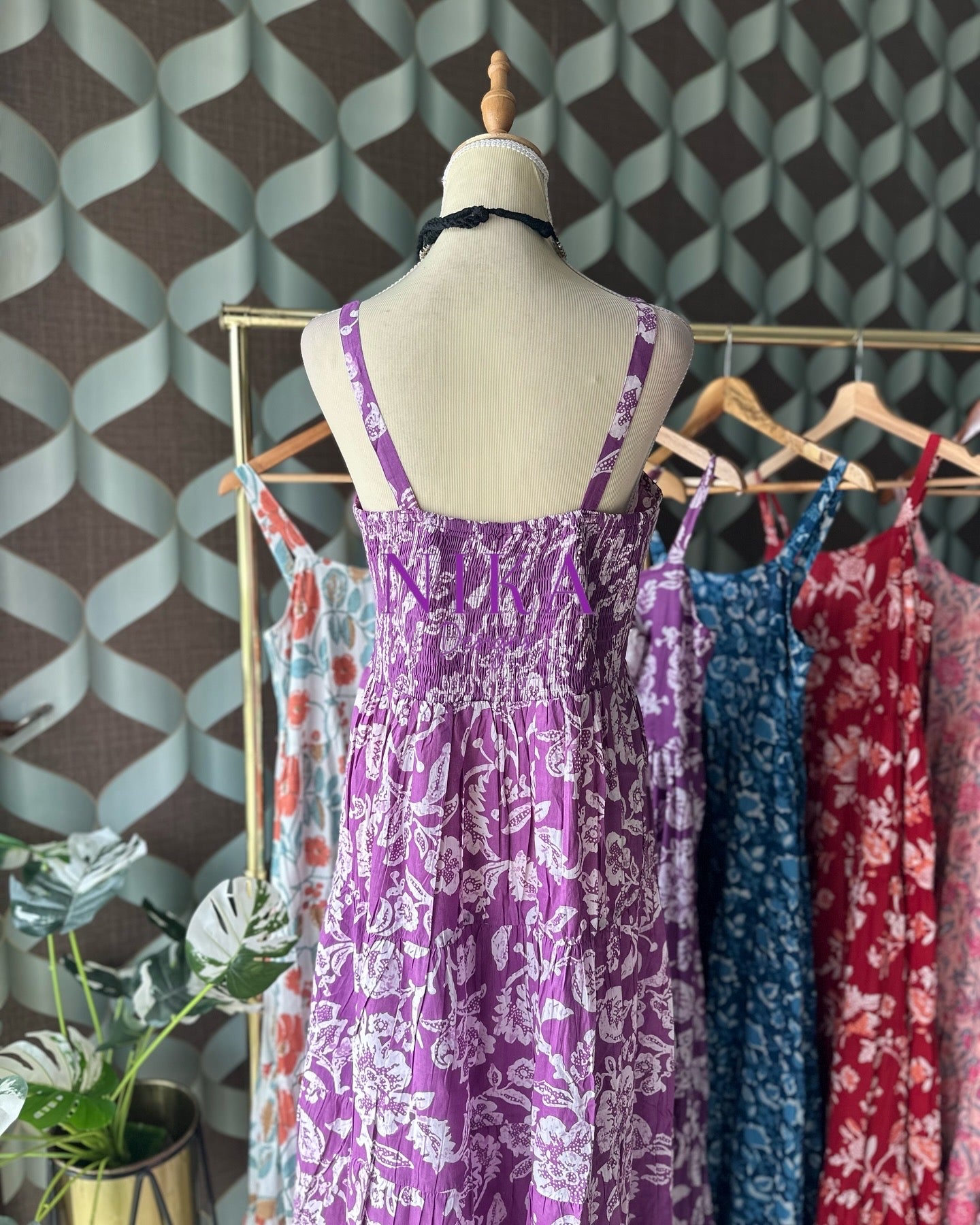 Lavender Summer Dress