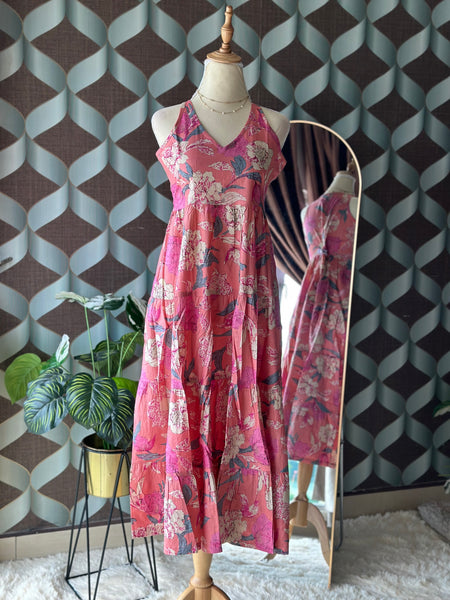 Blush Bloom Pink Dress