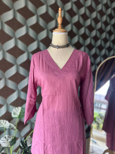 Lavender Cotton Set