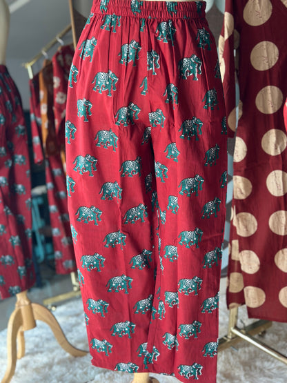 Red Elephant Viva Set