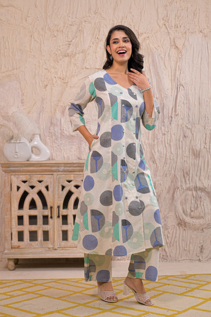 Blue Co-ord Set
