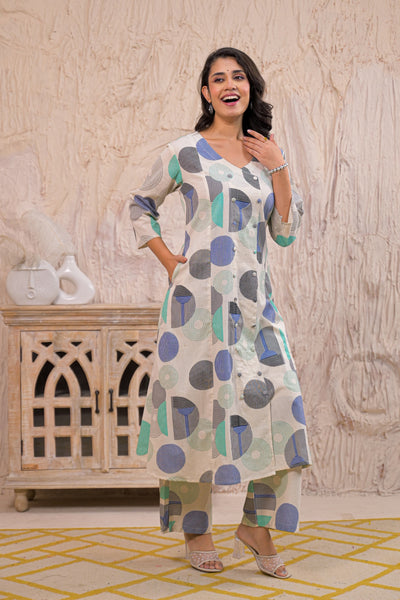 Blue Co-ord Set