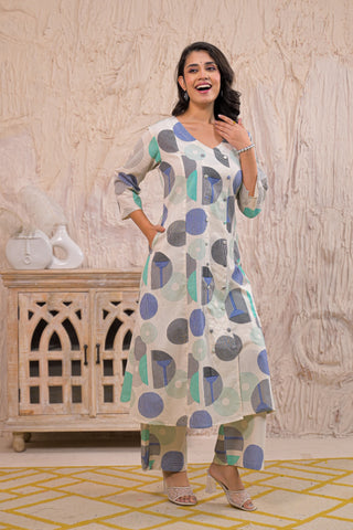 Blue Co-ord Set