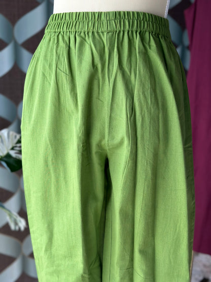 Soft Pastel Green Viva Set