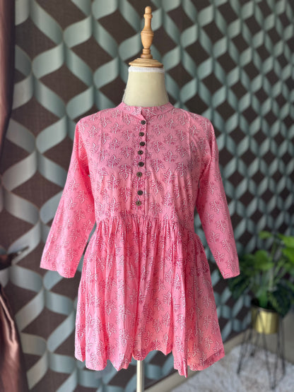 Sweet Pink Cotton Top