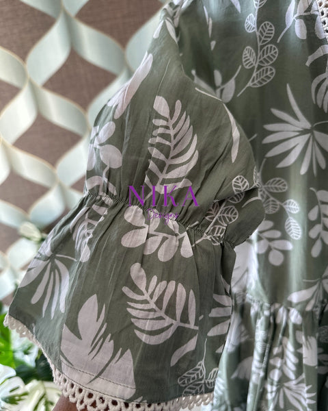 Sage Green Dress