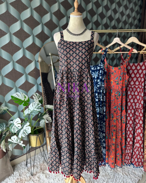 Classic Black Summer Dress