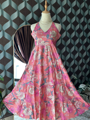 Blush Bloom Pink Dress