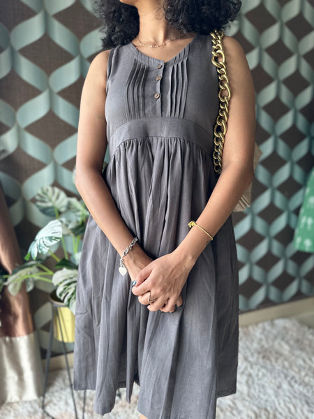 LIA Grey Dress