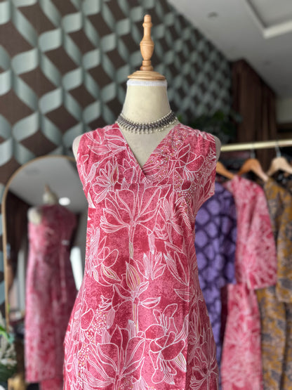 Pink Floral ViVa Set
