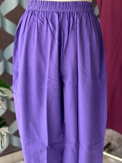 Soft Pastel Purple Viva Set