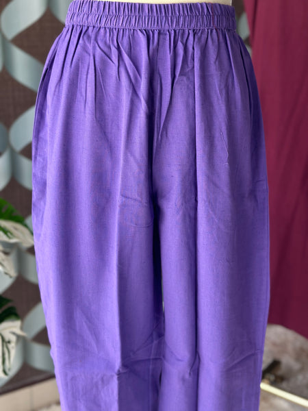 Soft Pastel Purple Viva Set