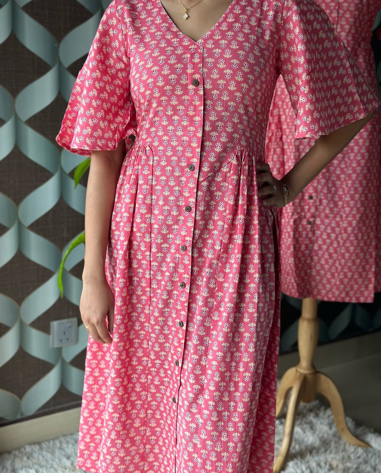 JAAN Cotton Dress