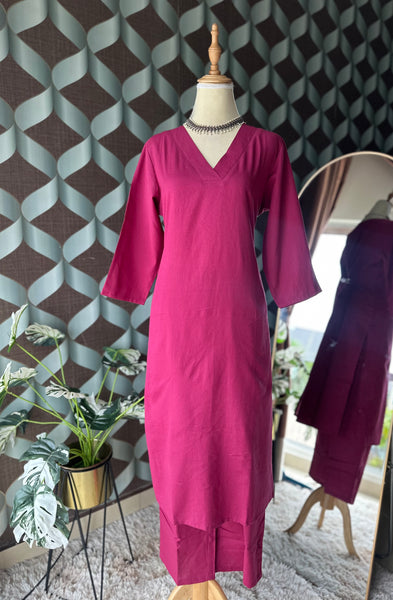 Magenta Purple Viva Set