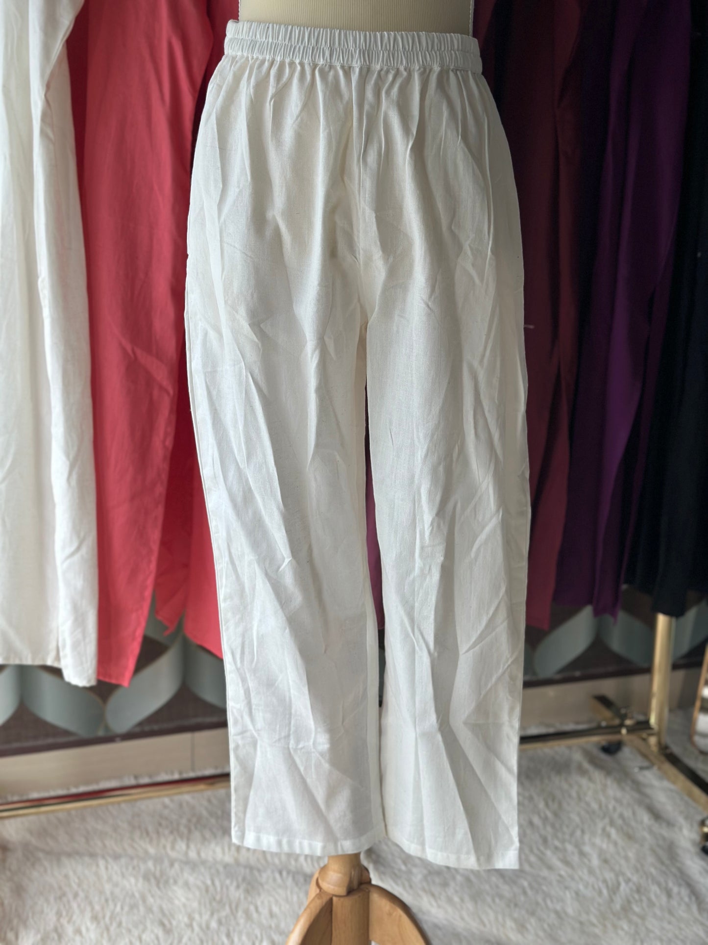 White Halter Neck Viva Set