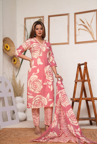 Rose Blush Suit Set