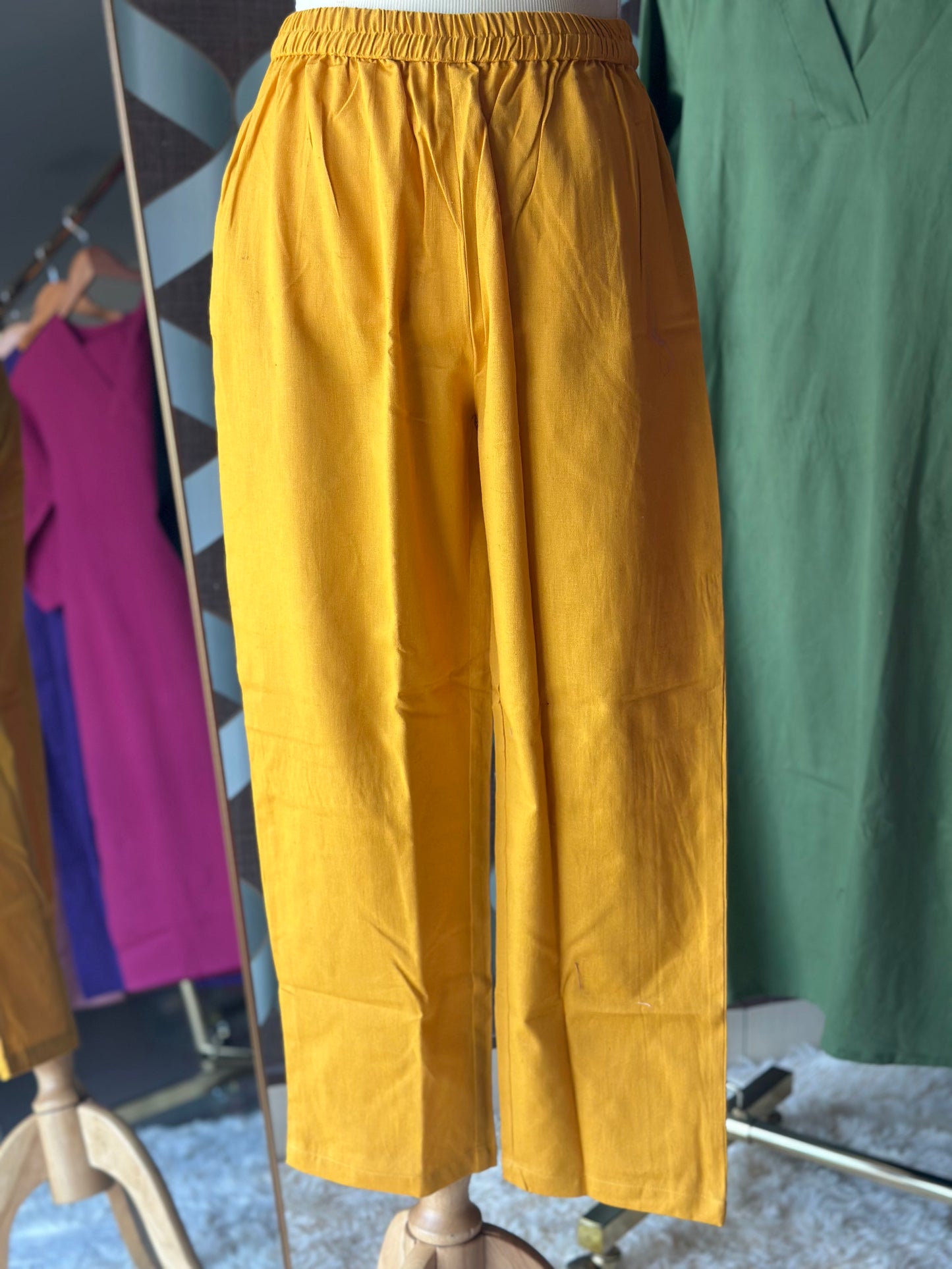 Lemon Yellow Viva Set
