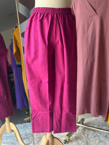 Magenta Purple Viva Set